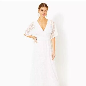 Lilly Pulitzer parigi elbow sleeve Dress